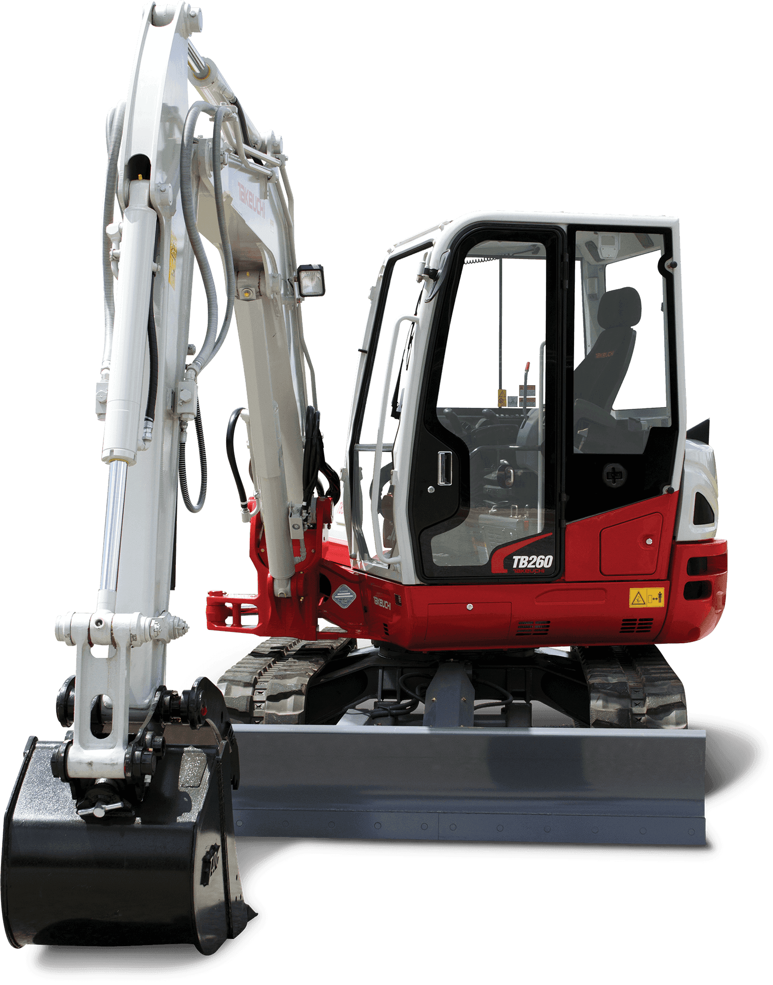 TB260 Compact Excavator | Takeuchi US