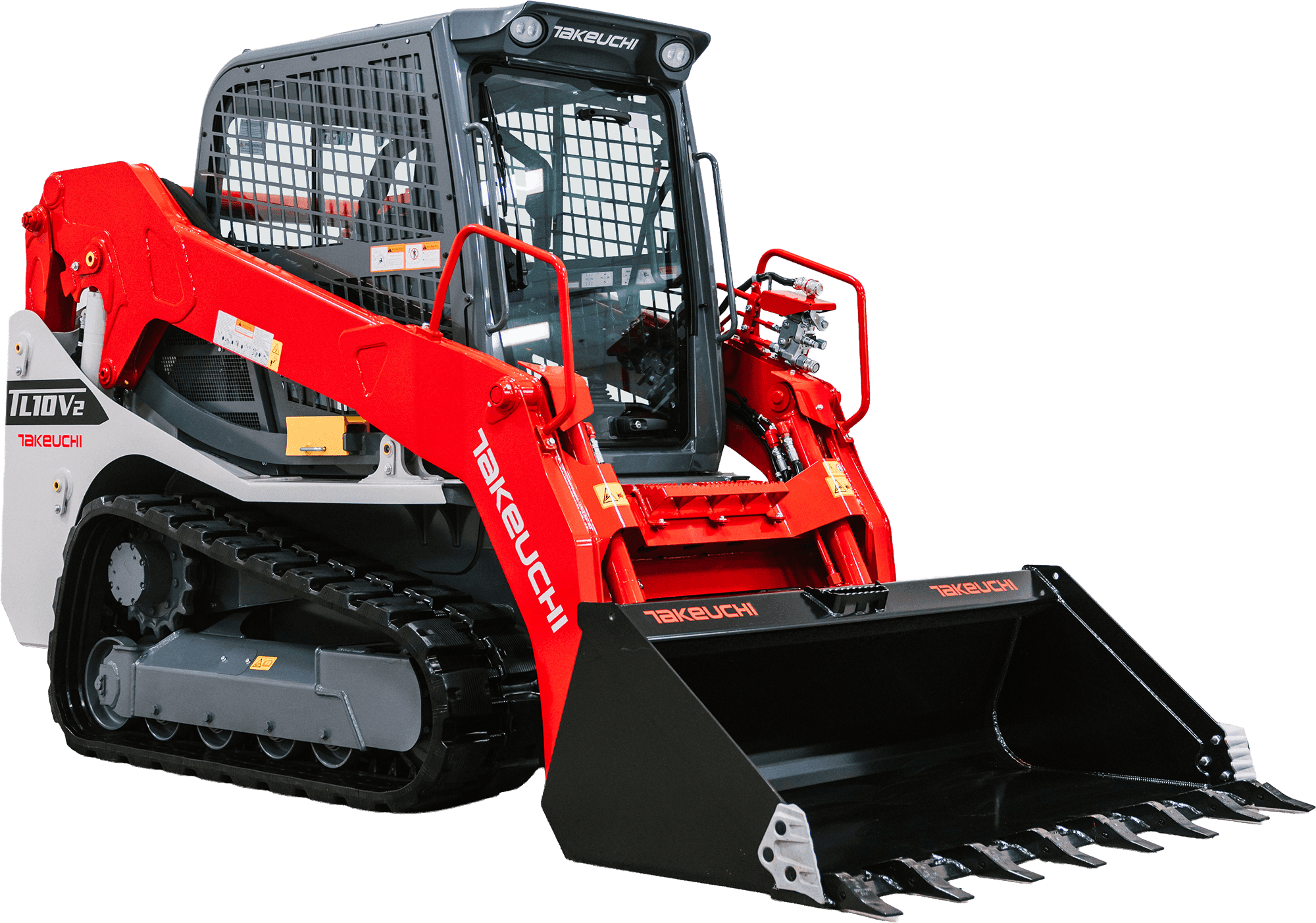tk② TL10V2 Compact Track Loader | Takeuchi US