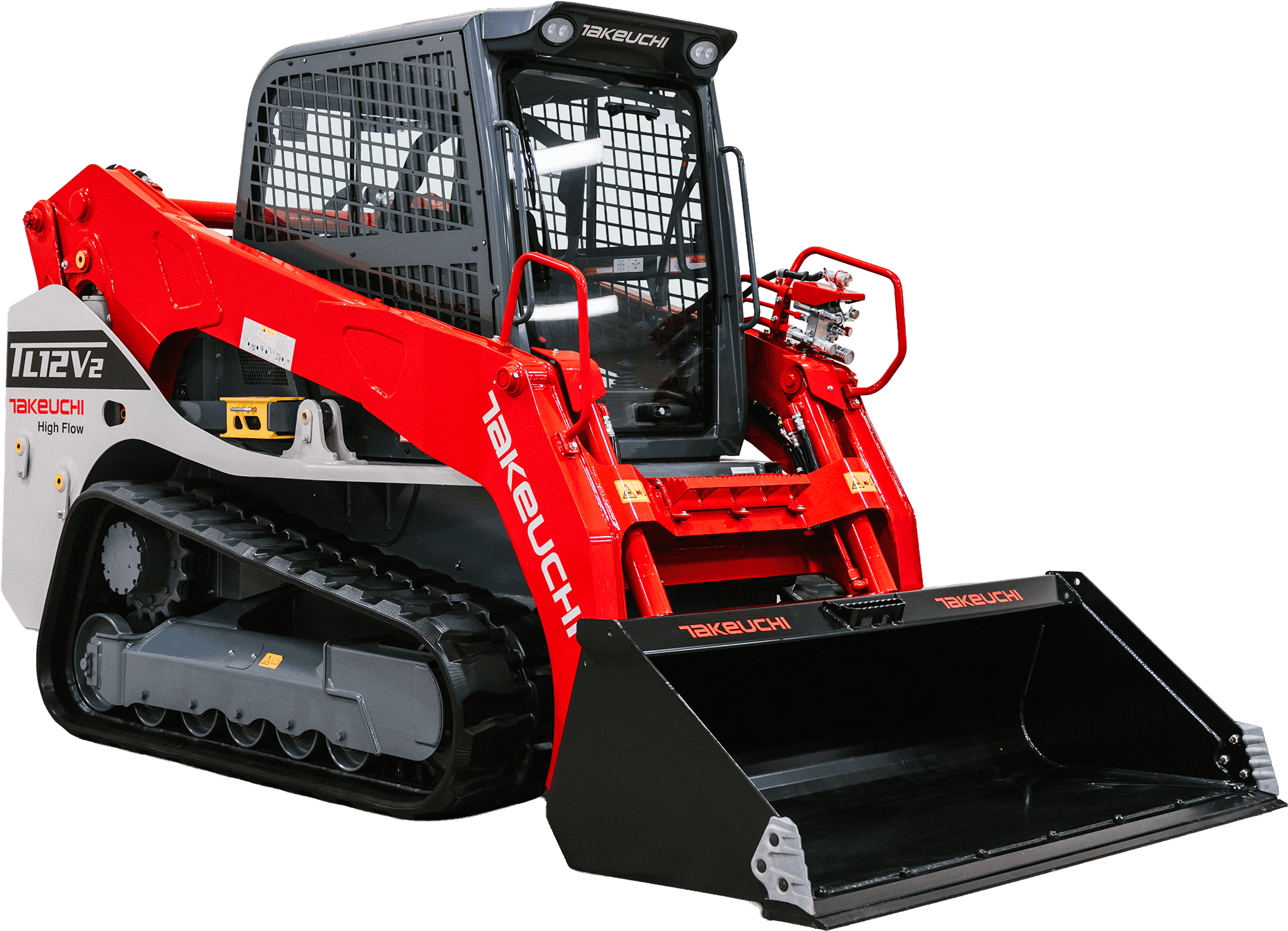 TL12V2 Compact Track Loader | Takeuchi US