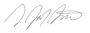 Jeff Stewart's Signature