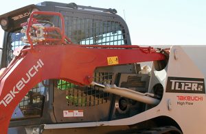 TL12R2 Hydraulic Coupler