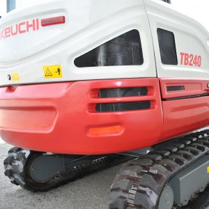 TB240 Rear protection