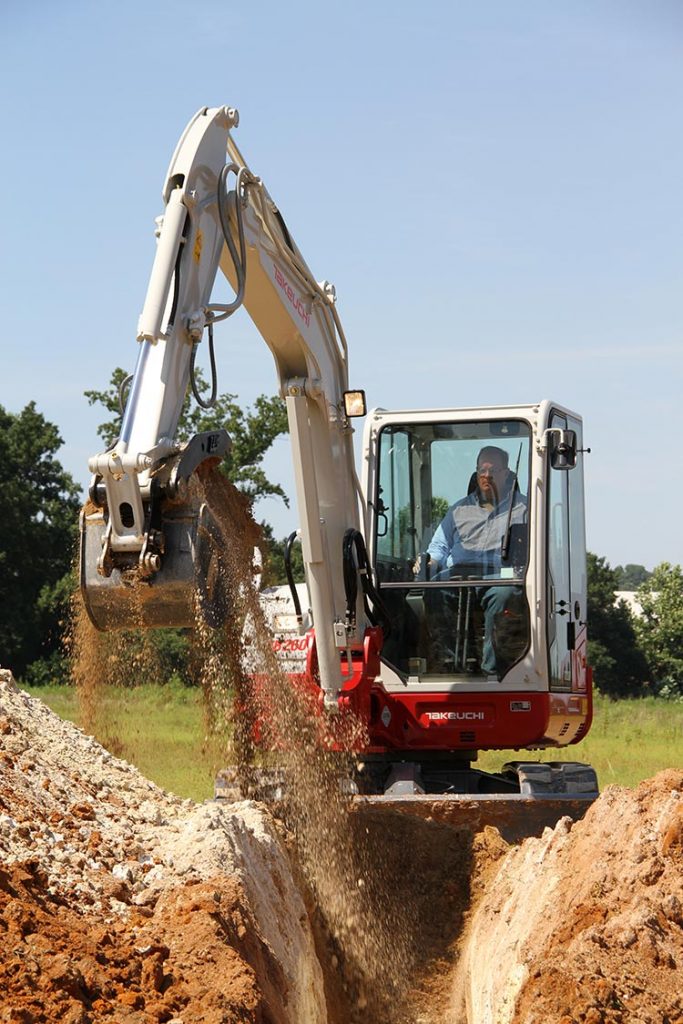 TB260 Compact Excavator - Takeuchi US takeuchi fuel filter 