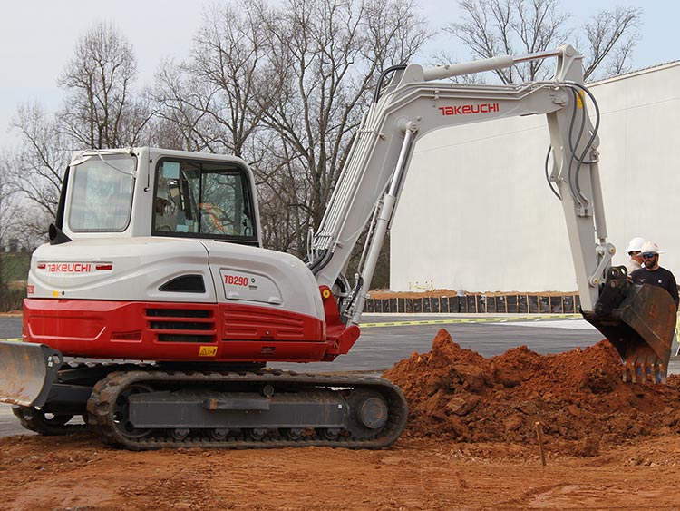 Takeuchi Tb290 Lifting Chart