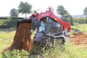 TL10V2 Vertical Lift Arm Loader Design