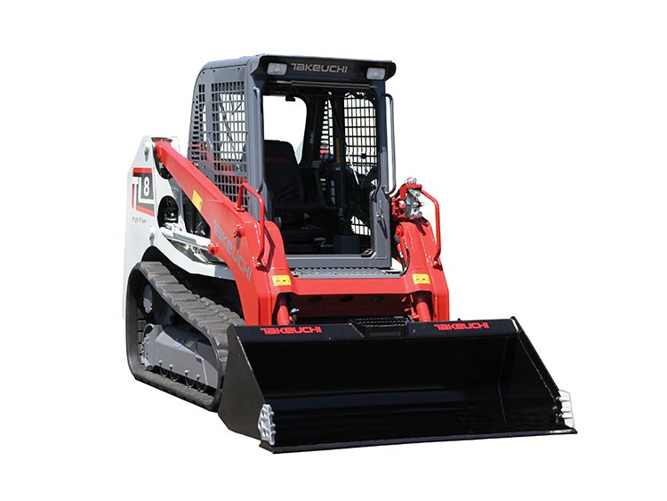 TL8 Compact Track Loader Takeuchi US