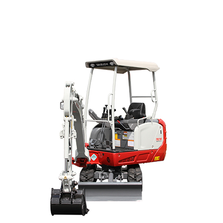 Image of a TB216 Mini Excavator