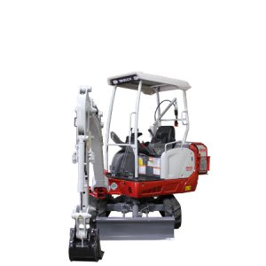 Image of a TB216H Mini Excavator Hybrid