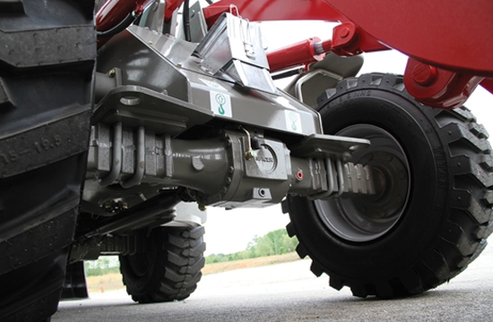 TW80 Series 3 Axles and Center Pin Oscillation