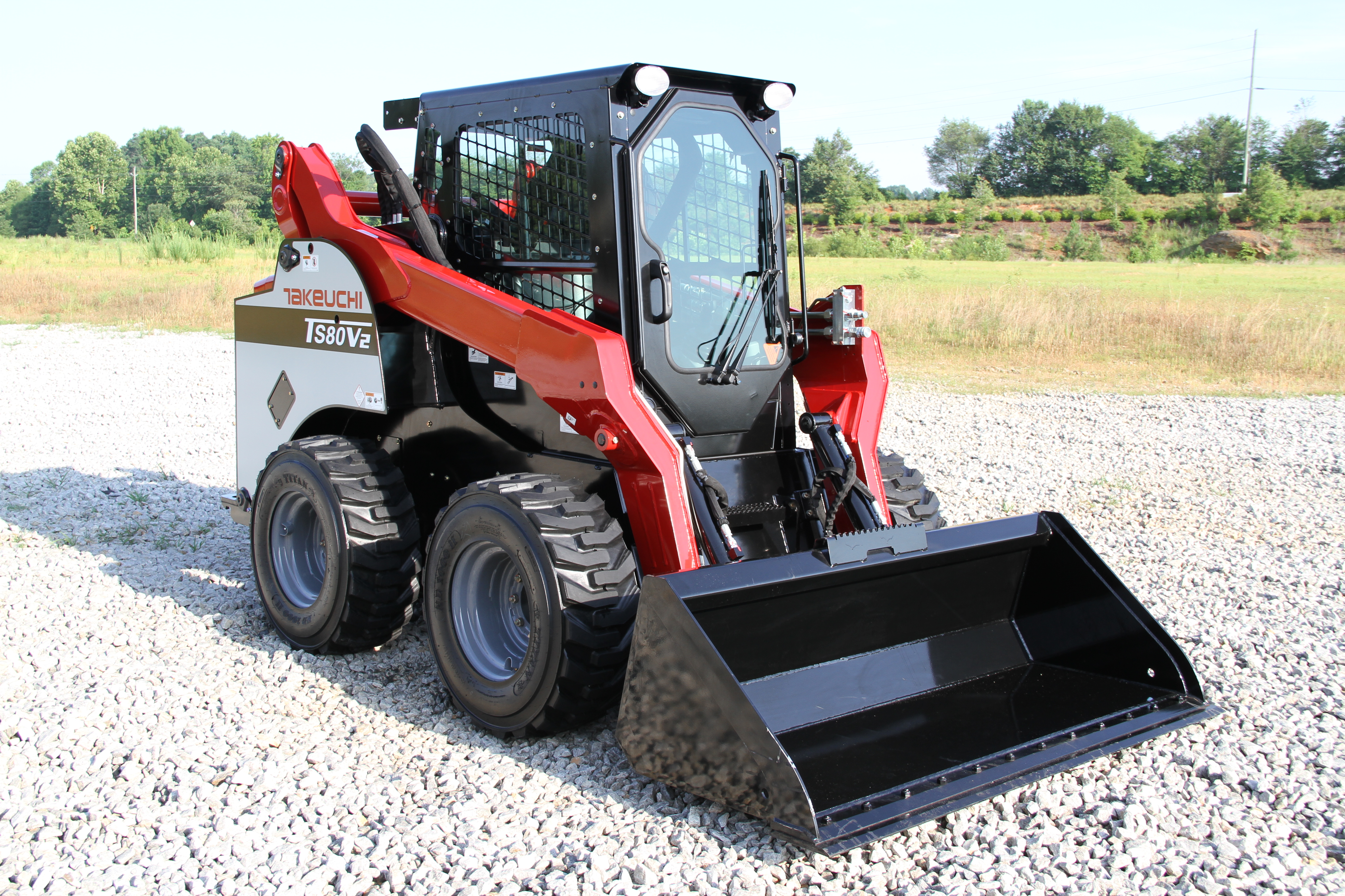 TS80V2 Skid Steers Takeuchi US