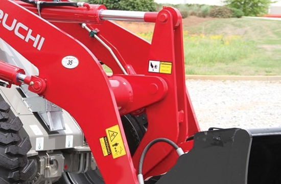 Z-Bar Linkage per macchine da carico Powerful-Performer-Z-bar
