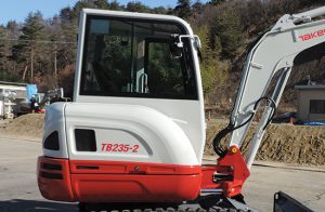 TB235-2 Left side of machine