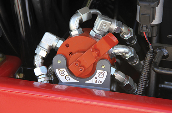 Control Change Valve Takeuchi US