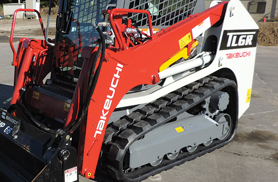 TL6R Radial Lift Arm Design