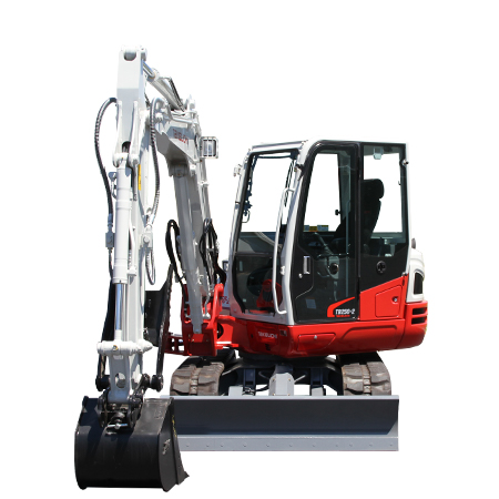 Image of a TB250-2 Compact Excavator