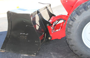 Front Loader on TW95