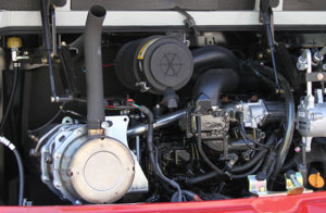 Cooling system of TB250-2