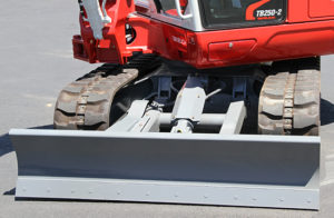 Power blade attached to TB250-2