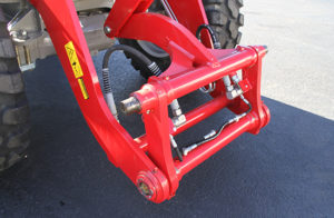 Hydraulic Coupler on TW95