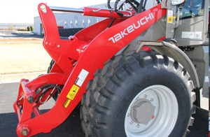 Loader Lift Arm on TW95