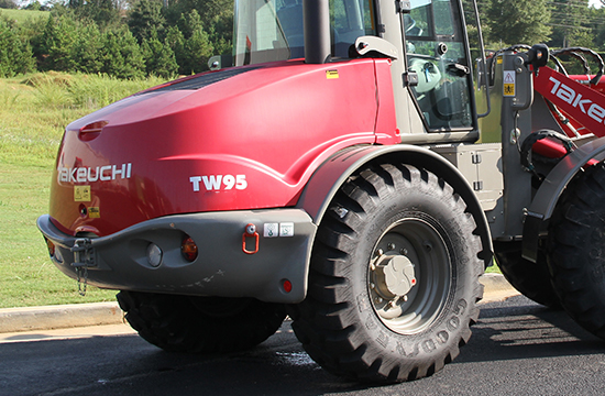 Right Rear of TW95