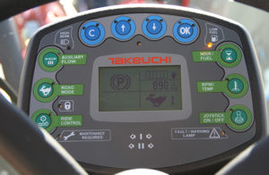 Dash inside of TW95