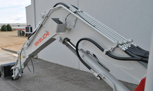 Extended arm of TB240