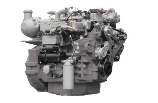 Deutz TD3.6L Turbocharged Engine Cutout