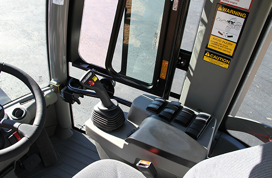 Right Side of Cab in TW95