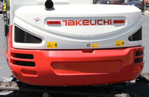 Rear of TB250-2
