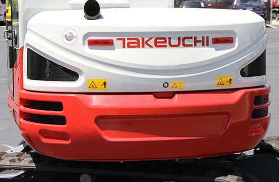 Rear of TB250-2