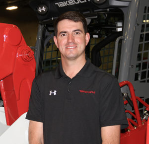 Portrait of Austin Smith, National Account Sales Representative