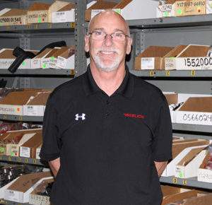 Portrait of Ron Holmes, Warehouse Operations Manager