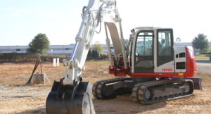 TB2150 Static Photo on a Job site