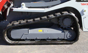 Track on Track Loader