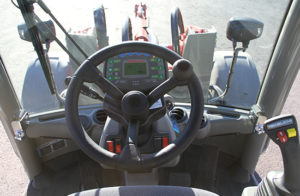 Steering Wheel of TW80 Series 3 Wheel Loader