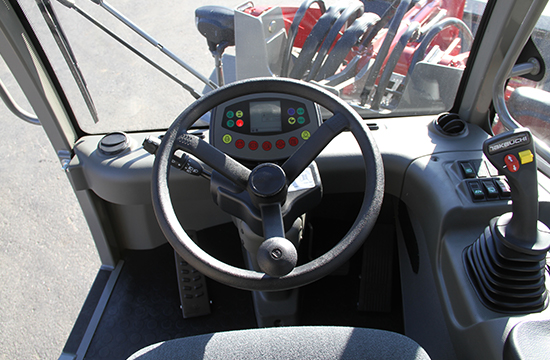 Steering Wheel in TW60 Series 2 Wheel Loader