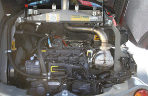 Front Angle of TW80 Series 3 Engine