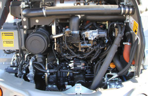 Rear Engine of TW60 Series 2 Wheel Loader