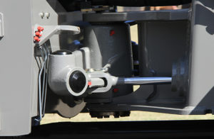 Grease Fittings in TW80 Series 3 Wheel Loader