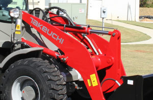 Z-Bar Loader Linkage of TW80 Series 3 Wheel Loader