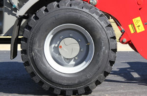 Wheel & Tire On TW80 Series 3 Wheel Loader