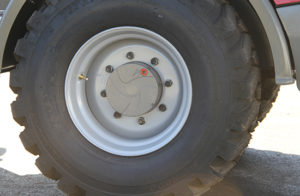 Wheel & Tire on TW60 Series 2 Wheel Loader