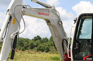 Arm of TB260 Hydraulic Excavator