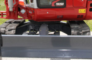 Undercarriage of TB260 Hydraulic Excavator