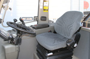 Cab in TW60 Series 2 Wheel Loader
