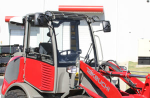 Outside of TW60 Series 2 Wheel Loader