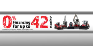 0% interest financing for 42 months offer