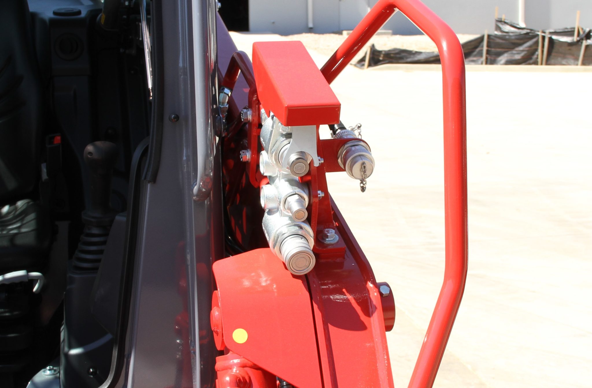 hydraulic performance Takeuchi US