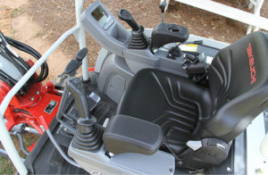 TB225 Operator Cabin